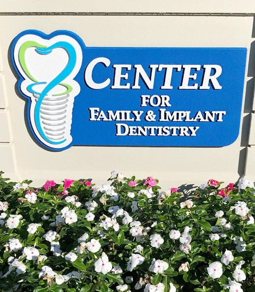 Center For Family & Implant Dentistr!