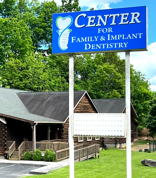 Center For Family & Implant Dentistr!